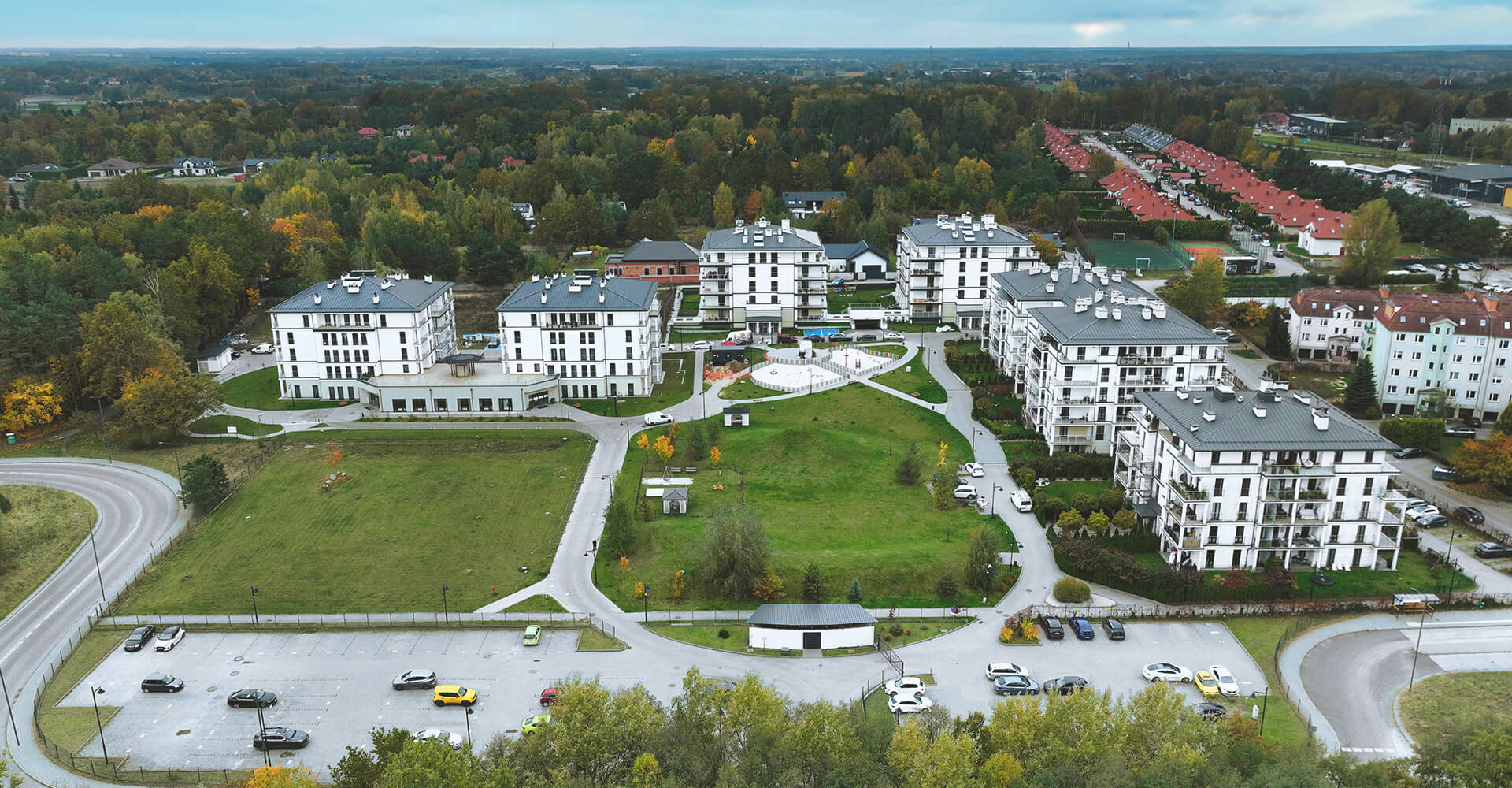 Łódź - nowe mieszkania